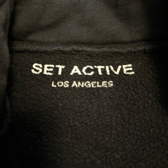 Set active half zip sweatshirt - Picture 5 of 6